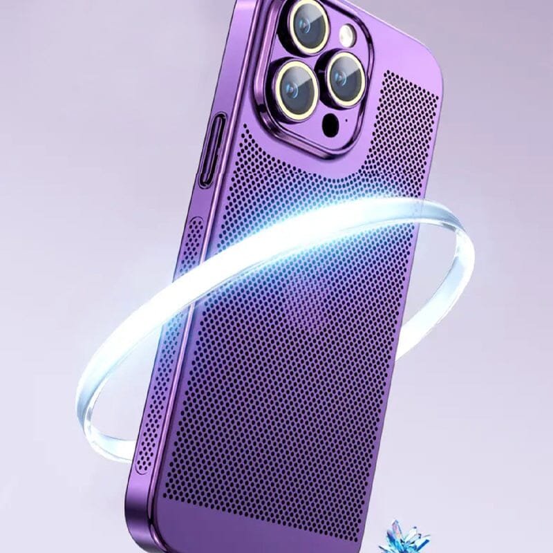 Galvanisierende Wärmeableitungs-Telefonhülle