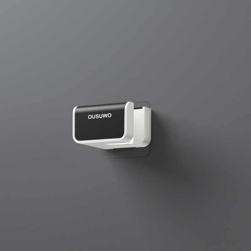 Stanzfreie Befestigungsschnalle für Wandhalter