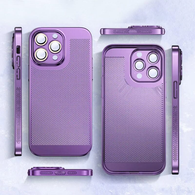 Galvanisierende Wärmeableitungs-Telefonhülle