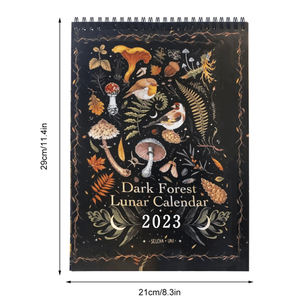Dunkelwald-Mondkalender 2023