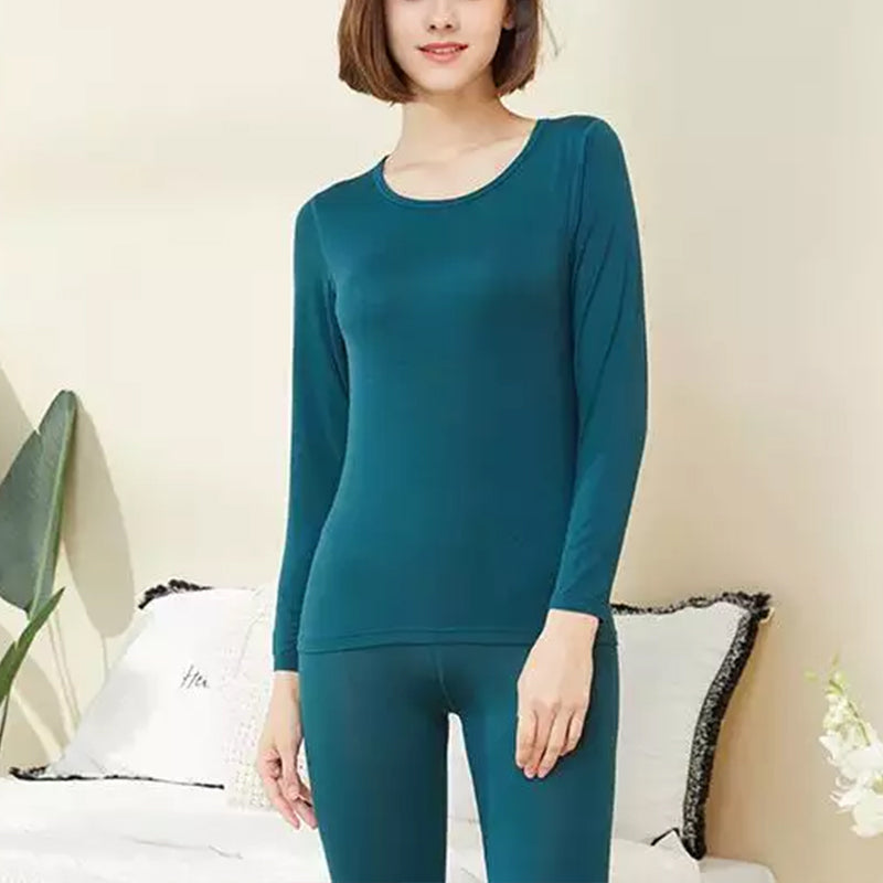 Thermounterwäsche mit Brustpolstern