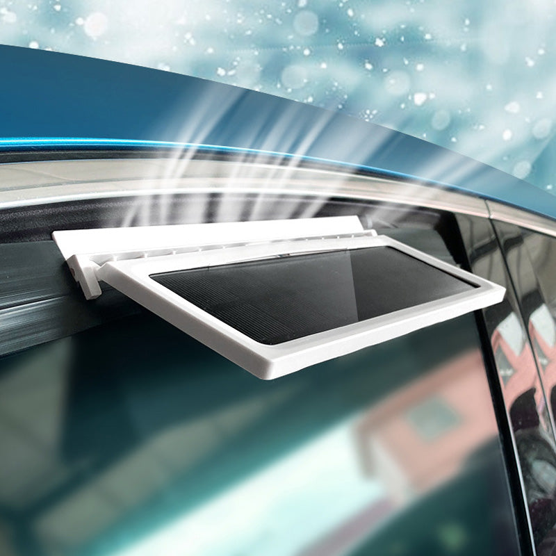 Solarbetriebener Fahrzeugabluftventilator