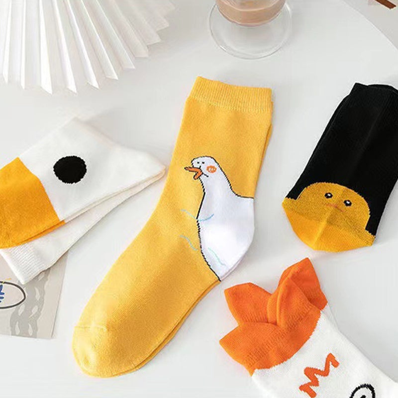 Entzückende und gemütliche süße Socken (5 Paar)