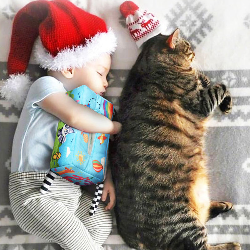 Simuliertes Seidenpapierspielzeug für Babys