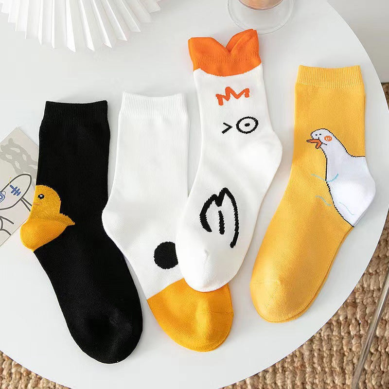 Entzückende und gemütliche süße Socken (5 Paar)