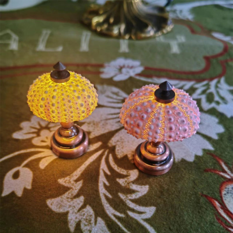 DIY Seeigel-Nachtlicht