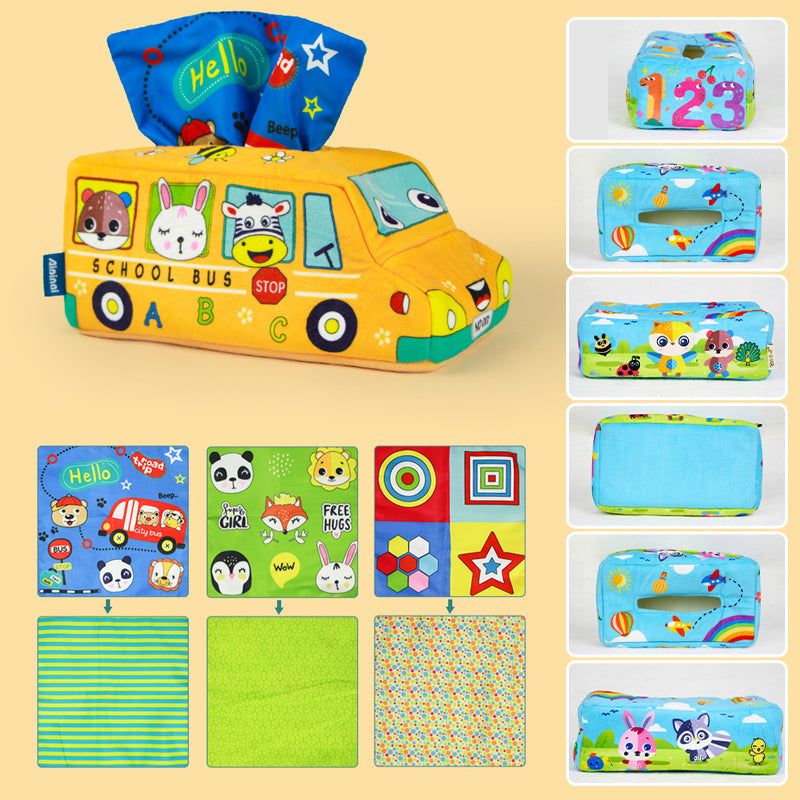 Simuliertes Seidenpapierspielzeug für Babys