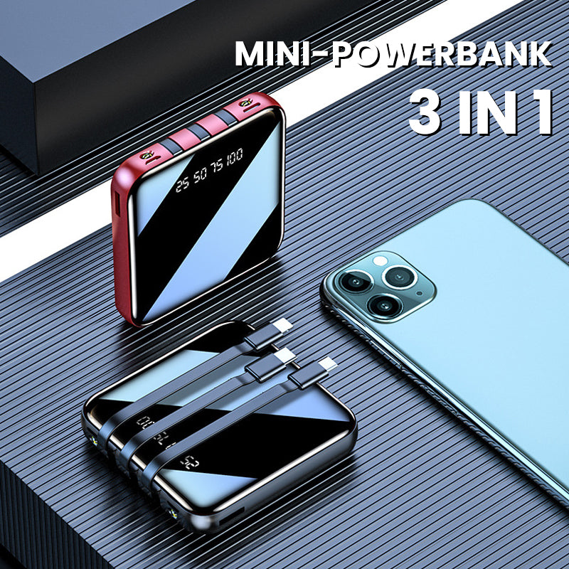 Tragbares Powerbank LadegerÀt