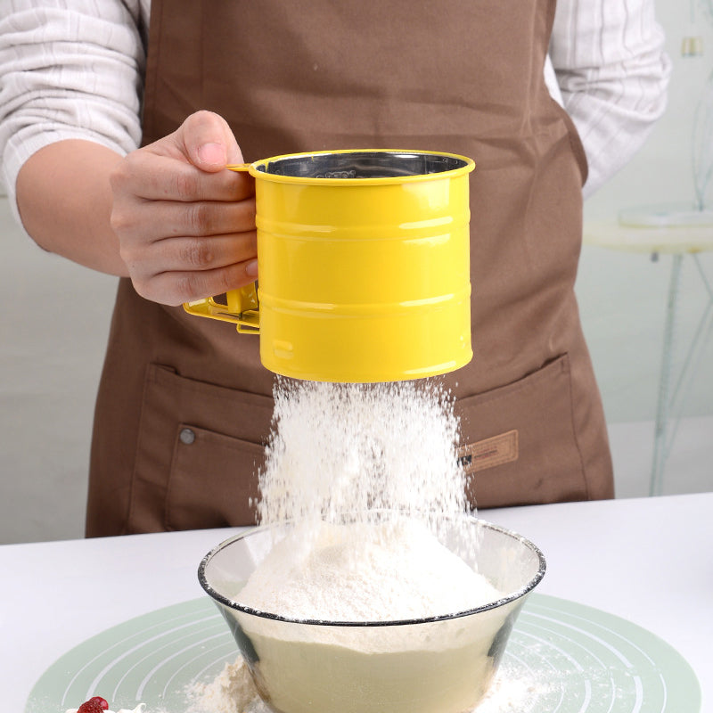 Feinmaschiges GebÀcksieb Tasse