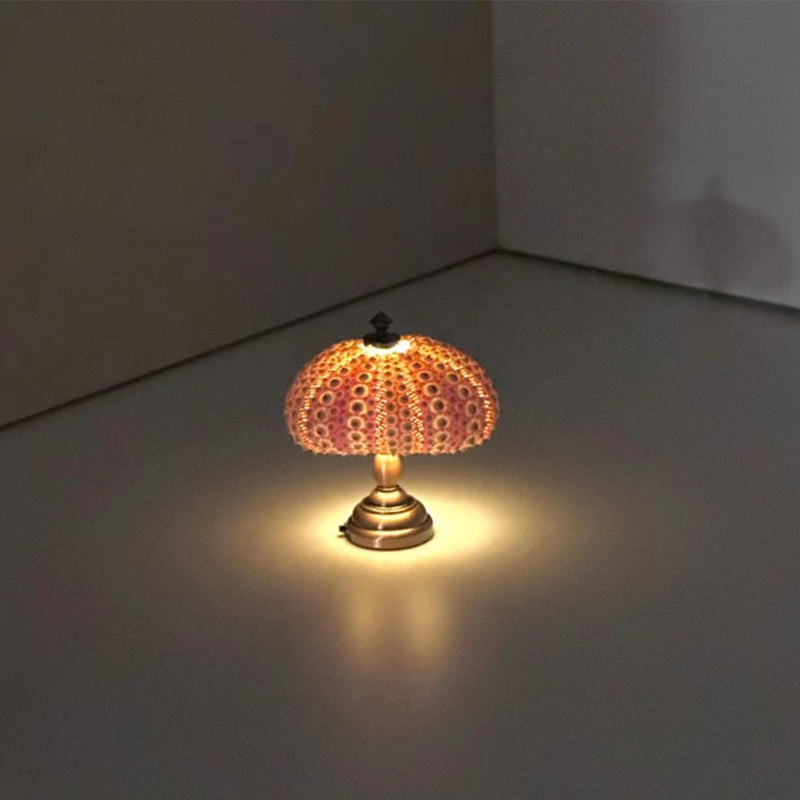 DIY Seeigel-Nachtlicht