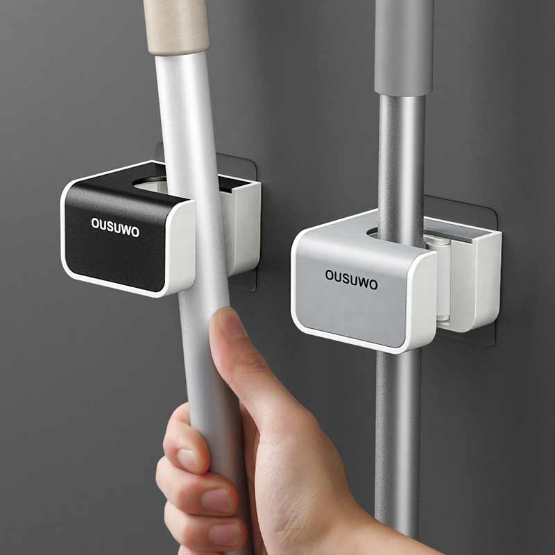 Stanzfreie Befestigungsschnalle für Wandhalter