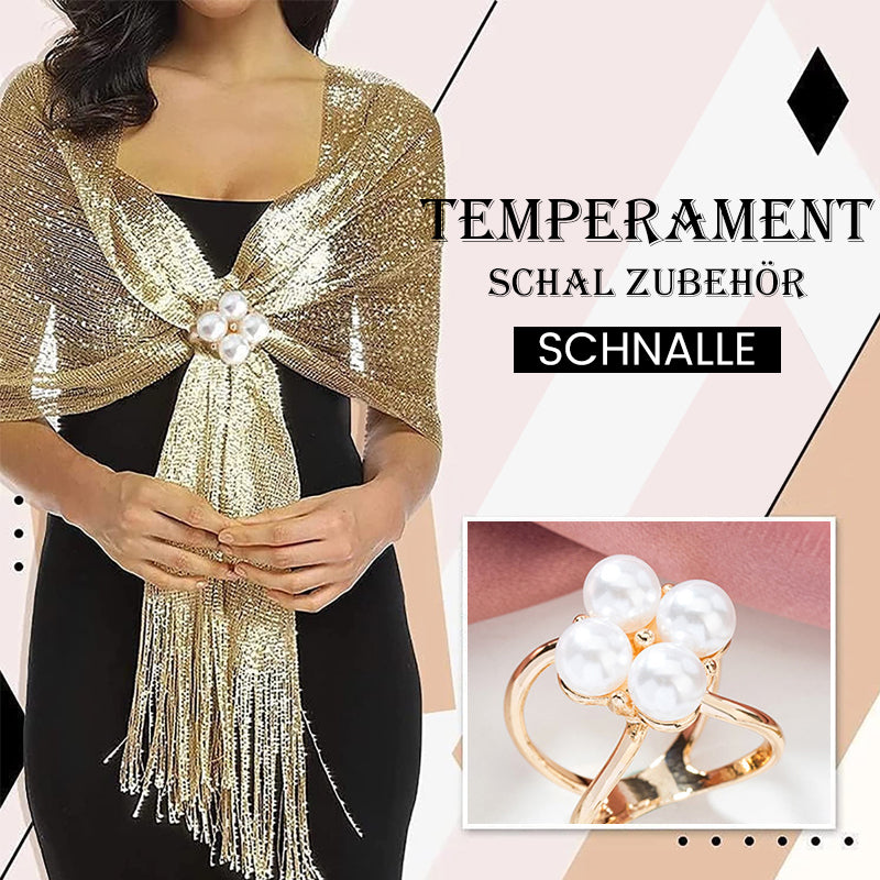 Temperament Schal Zubehör Schnalle