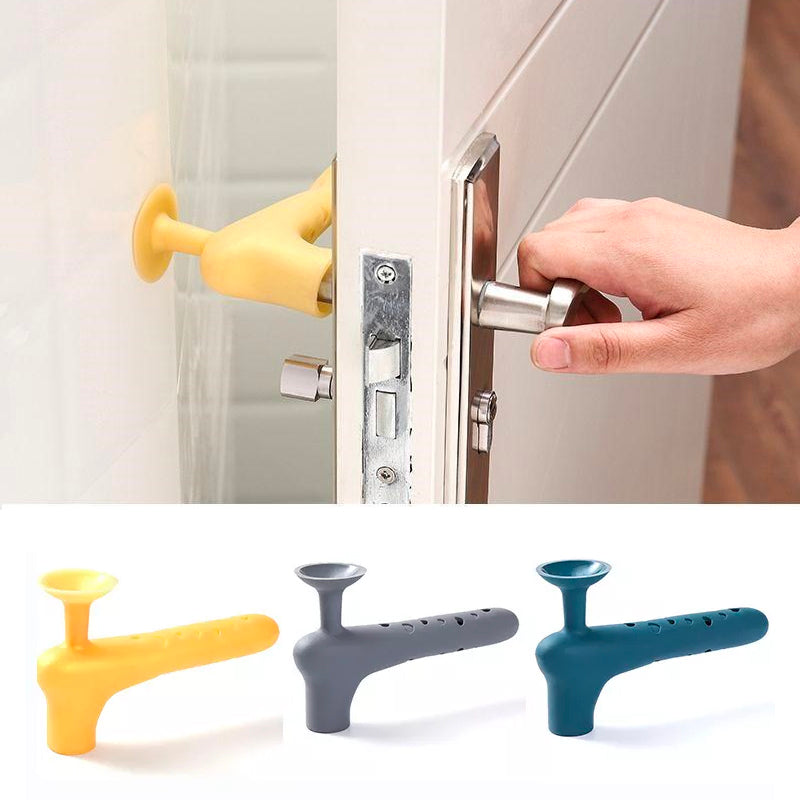 Silikon-Anti-Kollisions-Schutzhülle für Türgriffe