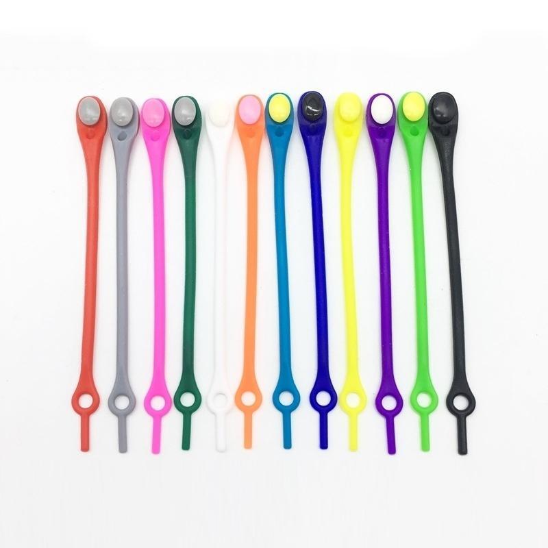 Einfache Schnürsenkel (Einheitsgröße) 12 PCS SET