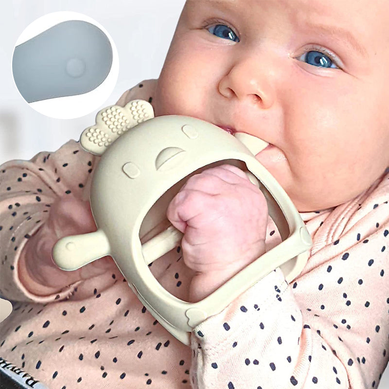 Silikon-Beißhandschuh