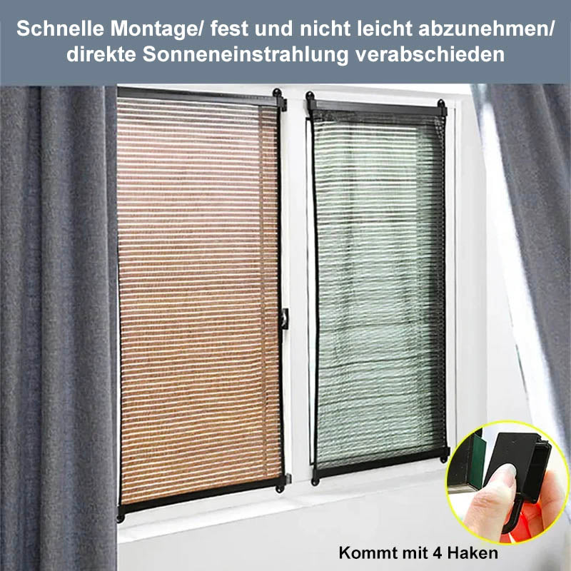 Durchschlagsfreier Sonnenschirm mit Saugnapf