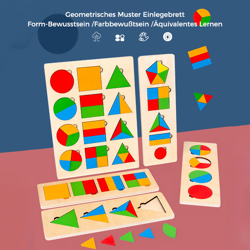 Spielzeug für Kinder mit Formgefühl