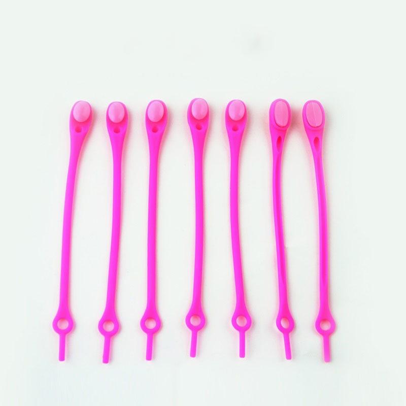 Einfache Schnürsenkel (Einheitsgröße) 12 PCS SET