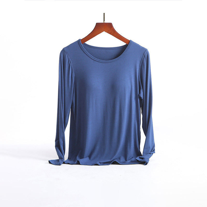 Thermounterwäsche mit Brustpolstern