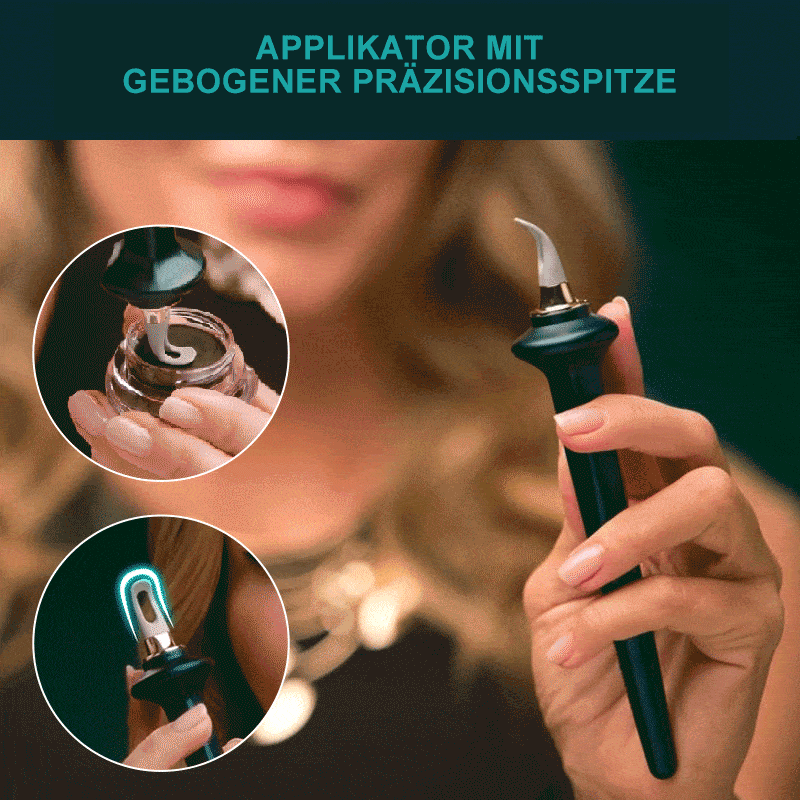 Super einfacher und auslaufsicherer Eyeliner (Mit Pinsel)