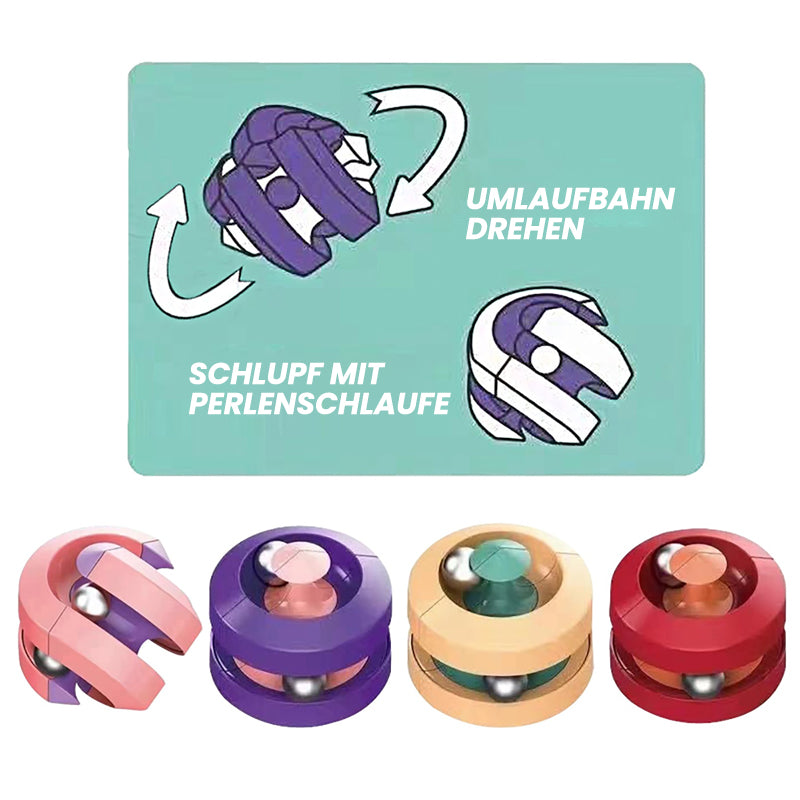 Drei Perlen Umlaufbahn Zauberwürfel