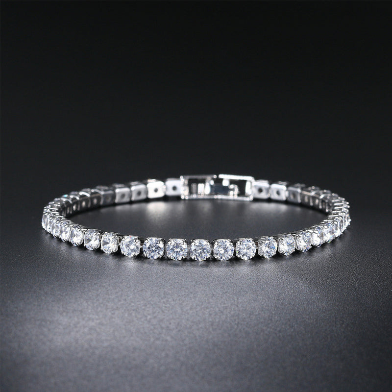 Funkelndes Moissanite-Armband
