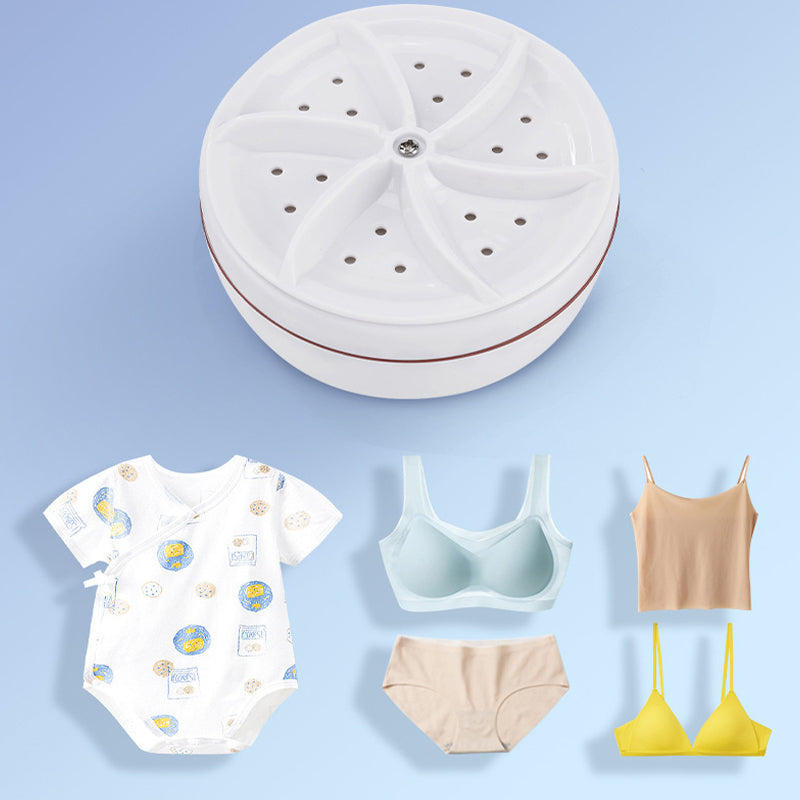 Tragbare Mini-Waschmaschine für Waschbecken