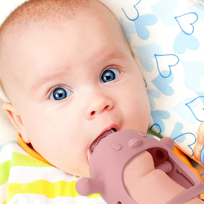 Silikon-Beißhandschuh