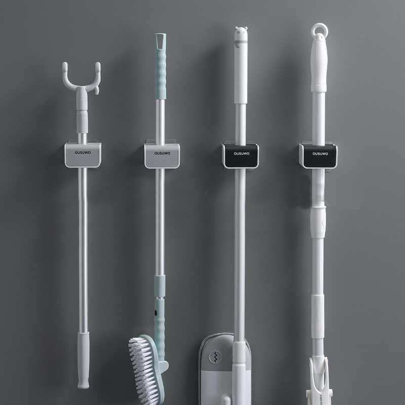 Stanzfreie Befestigungsschnalle für Wandhalter