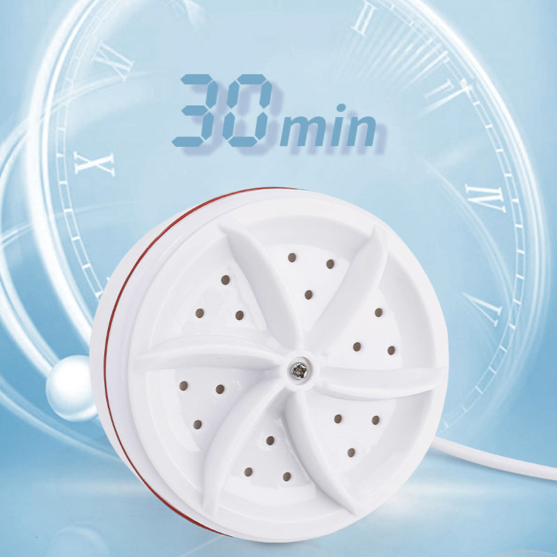 Tragbare Mini-Waschmaschine für Waschbecken