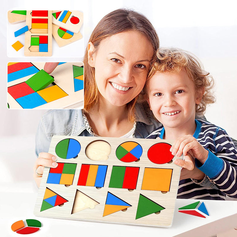 Spielzeug für Kinder mit Formgefühl