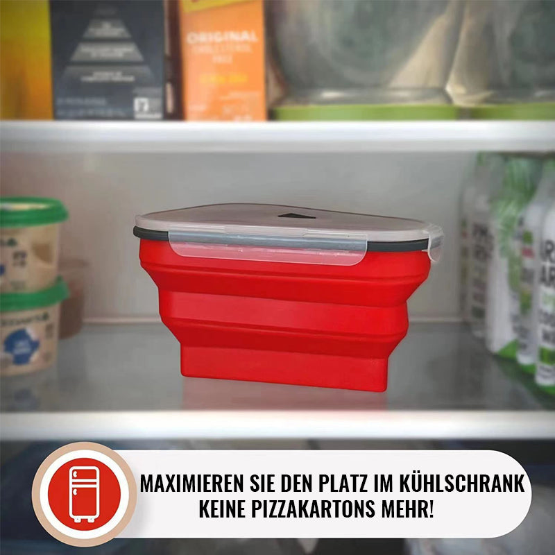 Silikon Faltbare Pizzaschachtel