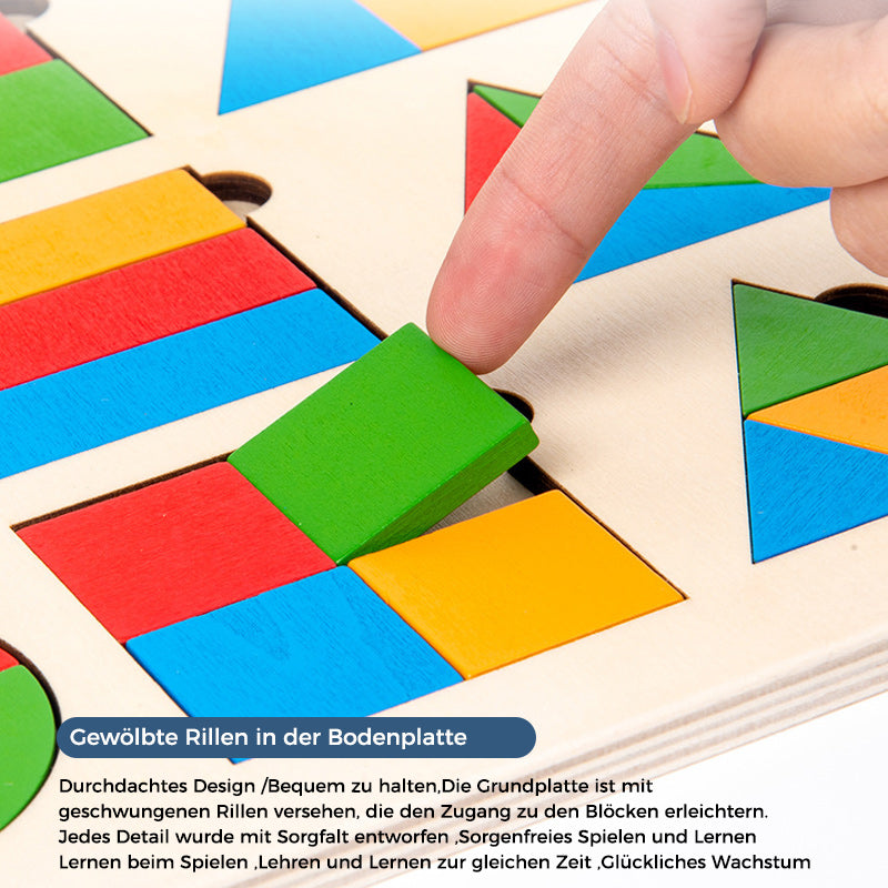 Spielzeug für Kinder mit Formgefühl