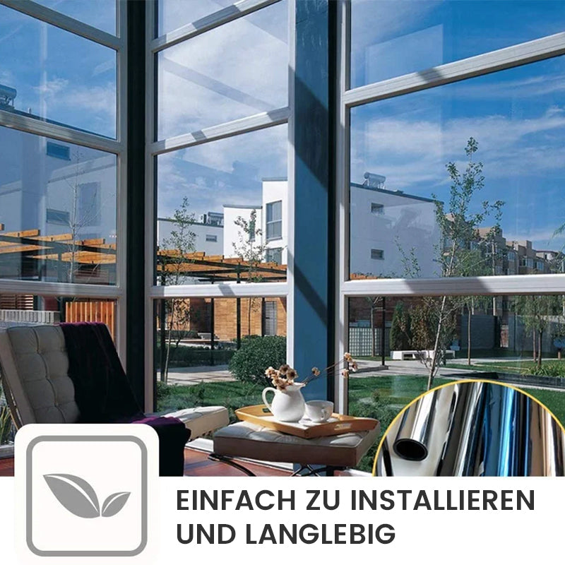 Sichtschutzfolie für Fenster