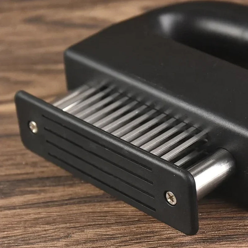 Fleischklopfer mit 48 Edelstahlklingen