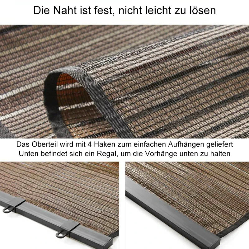Durchschlagsfreier Sonnenschirm mit Saugnapf