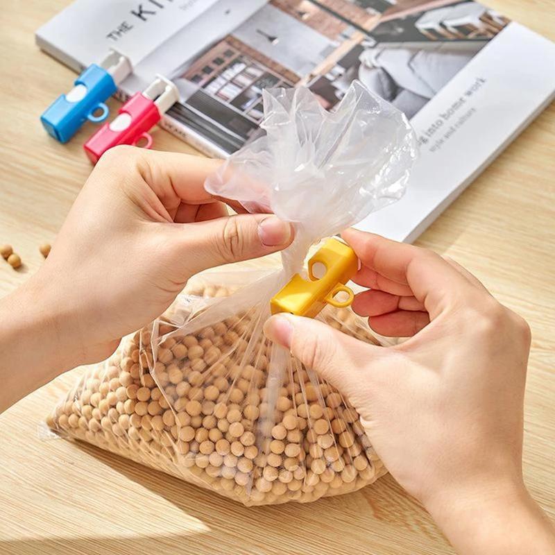 Frische Lebensmitteltasche Snack Clip