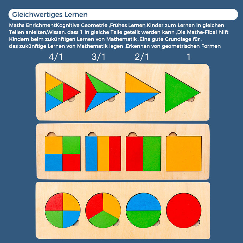 Spielzeug für Kinder mit Formgefühl