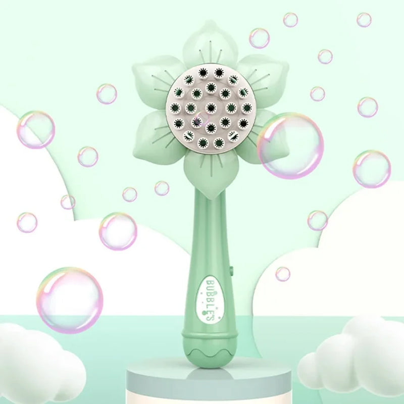 Sonnenblumen-Blasenmaschine