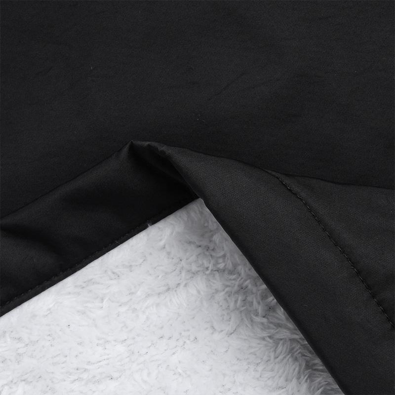 Winddichte Fleece Winter Jacke