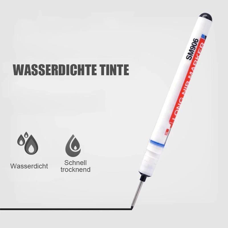 Tieflochmarkierer mit langem Kopf