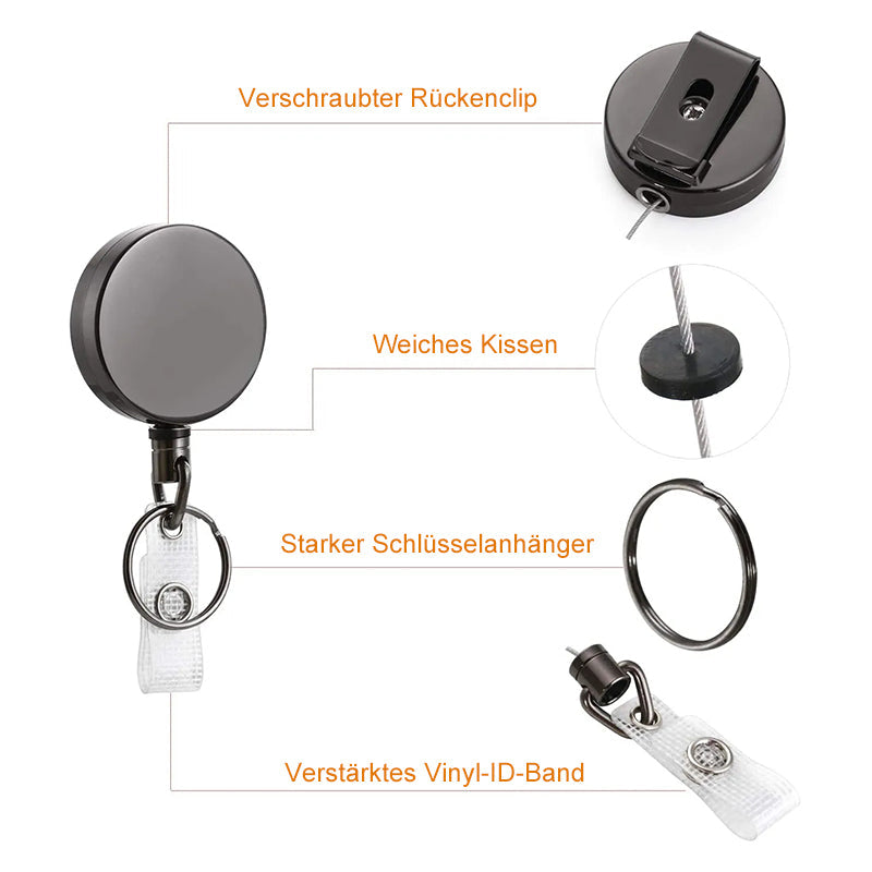 Strapazierfähiger Anti-Lost Schlüsselanhänger