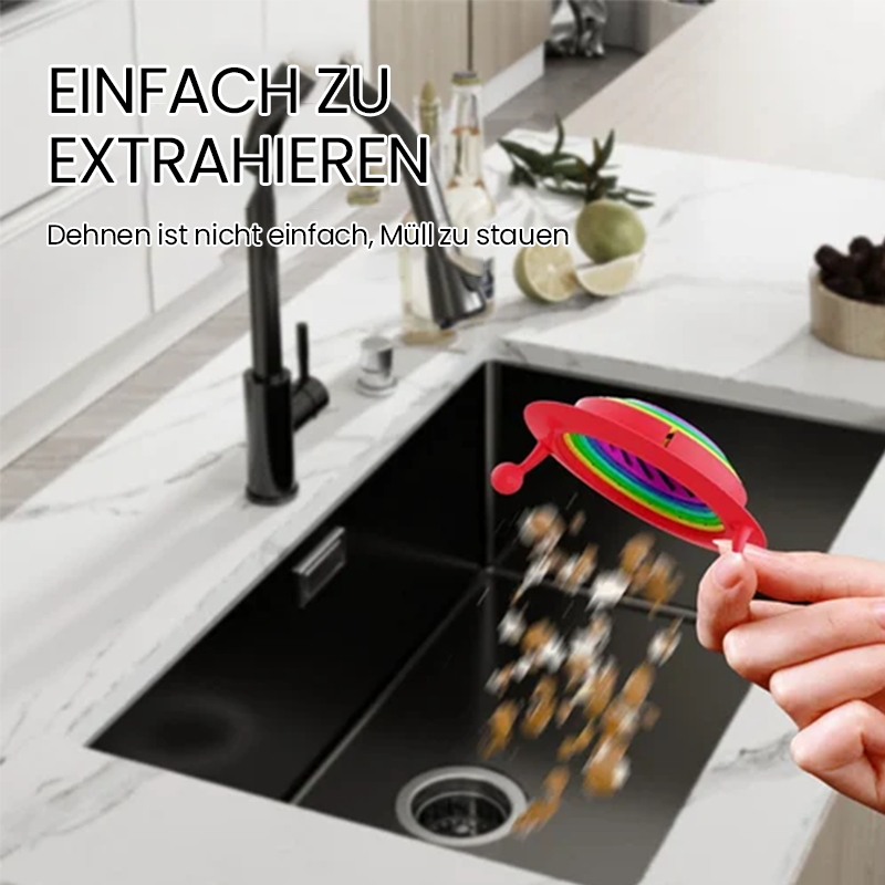 Farbiges kleines Monster Küchenspüle Sieb(3 STÜCK)