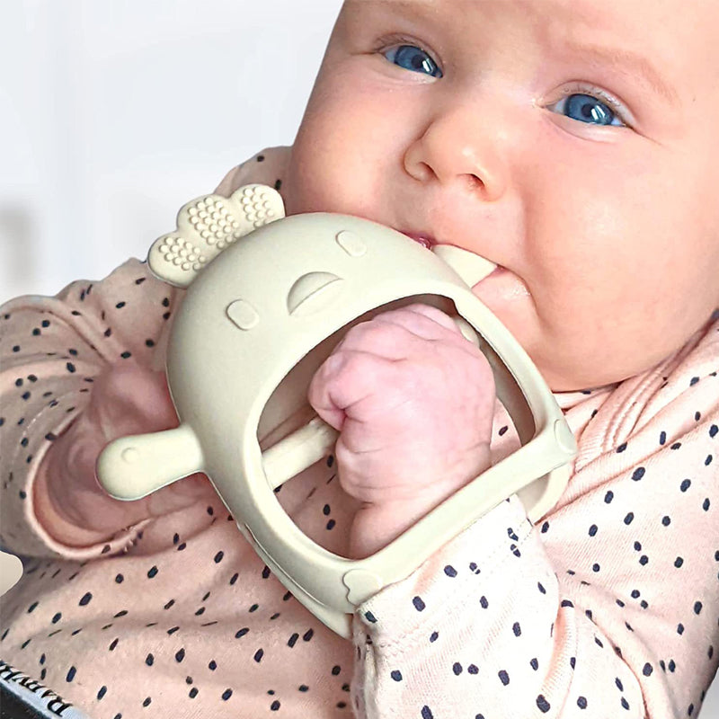 Silikon-Beißhandschuh