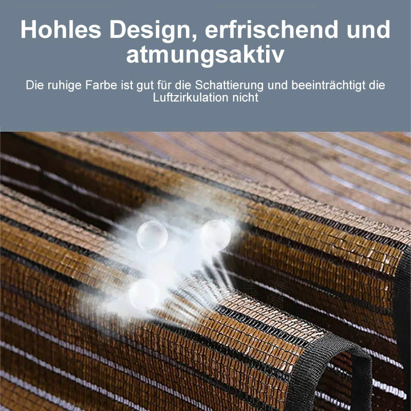 Durchschlagsfreier Sonnenschirm mit Saugnapf