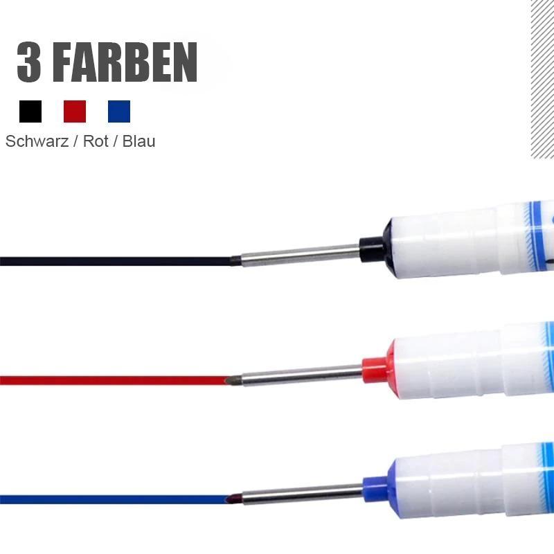 Tieflochmarkierer mit langem Kopf