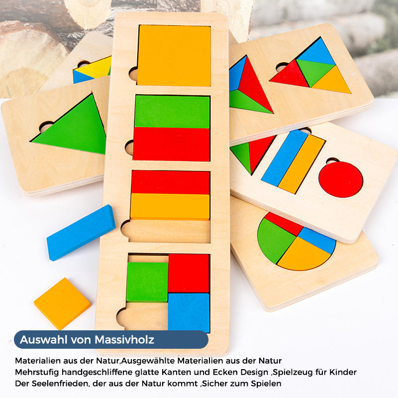 Spielzeug für Kinder mit Formgefühl