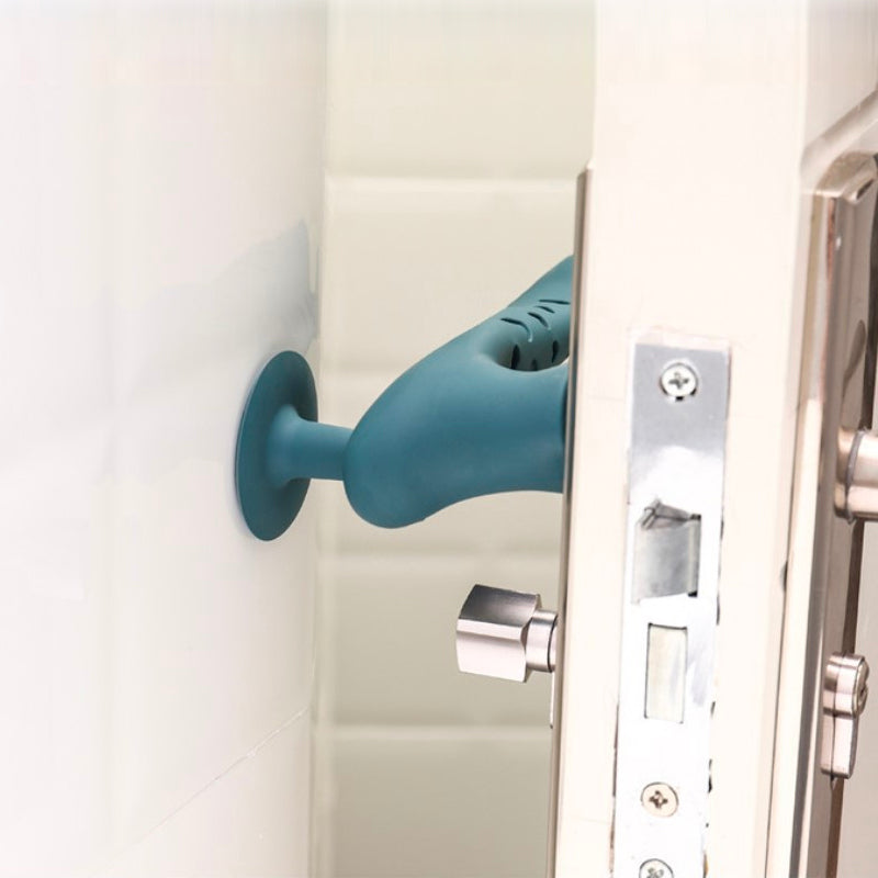 Silikon-Anti-Kollisions-Schutzhülle für Türgriffe