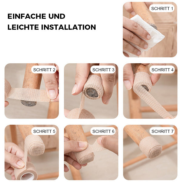 Tisch- und Stuhlbeinschutzband