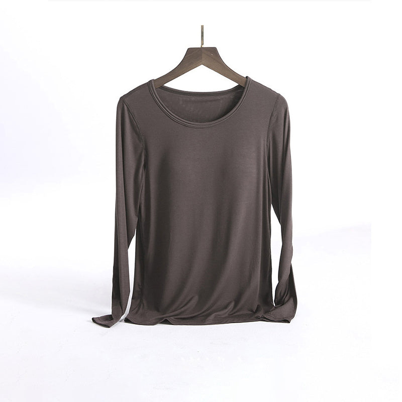 Thermounterwäsche mit Brustpolstern